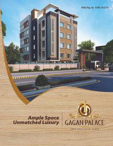Image of 918 Sq.ft 2 BHK Apartment / Flat for sale in Gagan Palace, Awadhpuri, Bhopal for Rs. 3100000