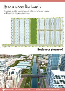 Image of 173 Sq.ft Residential Plot / Land for sale in Gruh Upvan Residency, Dholera, Ahmedabad for Rs. 1730000