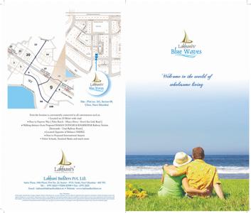 Image of 1060 Sq.ft 2 BHK Apartment / Flat for sale in Lakhani Blue Waves, Ulwe, Navi Mumbai for Rs. 12100000
