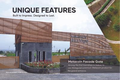 Image of 800 Sq.ft Residential Plot / Land for sale in Agarwals Hill View, Morod, Indore for Rs. 4240000