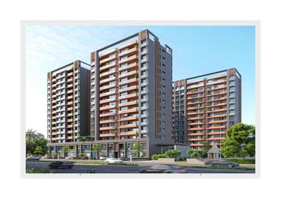 Image of 1450 Sq.ft 3 BHK Apartment / Flat for sale in Earth Arica, Sama Savli, Vadodara for Rs. 8500000