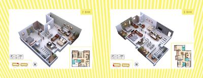 Image of 1590 Sq.ft 3 BHK Apartment / Flat for sale in Indrasai Indra Keerthi Sadan, Kadugodi, Bengaluru for Rs. 14000000