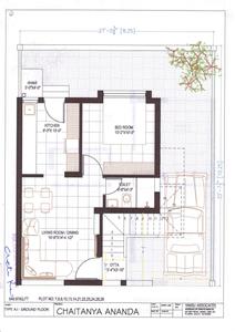 Image of 1200 Sq.ft 3 BHK Independent House for sale in Chaitanya Anand, Jitodia, Anand for Rs. 5100000
