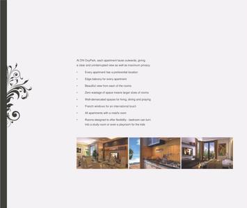 Image of 1725 Sq.ft 3 BHK Apartment / Flat for sale in DN Oxy Park, Arya Village, Bhubaneswar for Rs. 18500000