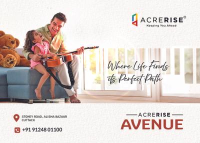 Image of 1742 Sq.ft Residential Plot / Land for sale in Acrerise Avenue, Chandini Chowk, Cuttack for Rs. 3500000