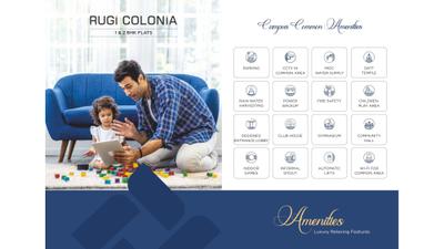 Image of 625 Sq.ft 1 BHK Apartment / Flat for sale in P P Rugi Colonia, Ambernath West, Ambernath for Rs. 3650000