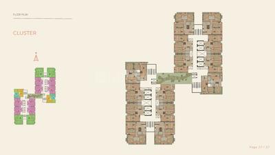 Image of 1000 Sq.ft 1 BHK Apartment / Flat for sale in Vida, Gujarat International Finance Tec City, Gandhinagar for Rs. 15000000