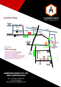 Image of 301 Sq.ft 1 RK Apartment / Flat for sale in Ambesten Twin Corsage, Noida Extension, Greater Noida for Rs. 2500000