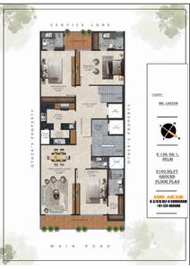 Image of 3600 Sq.ft 4 BHK Builder Floor for sale in Altura Greater Kailash 2 Super Luxury Floors, Greater Kailash II, New Delhi for Rs. 90000000