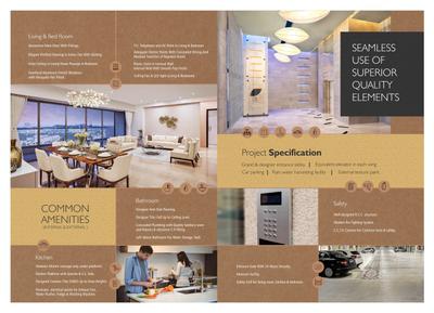 Image of 850 Sq.ft 2 BHK Apartment / Flat for sale in Shree Sai Shweta Heights, Mira Road East, Mira Bhayandar for Rs. 11500000