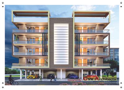 Image of 1535 Sq.ft 3 BHK Apartment / Flat for sale in Way Jovian Luxury Homes, Bamheta, Ghaziabad for Rs. 12000000