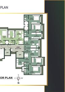 Image of 780 Sq.ft 2 BHK Apartment / Flat for sale in Sanctum DPS Rivera, Dahisar West, Mumbai for Rs. 18500000