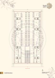 Image of 2550 Sq.ft 3 BHK Apartment / Flat for sale in Pramukh Satva, Vesu, Surat for Rs. 12500000
