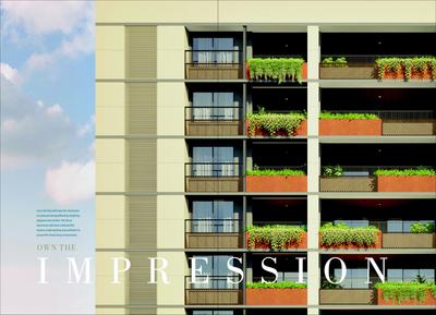 Image of 2718 Sq.ft 3 BHK Apartment / Flat for sale in Motherland Magnate Impression, Science Park, Ahmedabad for Rs. 20000000