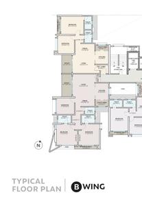 Image of 1575 Sq.ft 3 BHK Apartment / Flat for sale in Ranjekar Vasundhara, Kothrud, Pune for Rs. 19000000