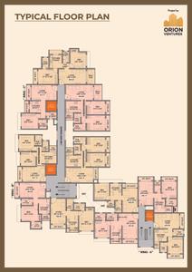 Image of 560 Sq.ft 1 BHK Apartment / Flat for sale in Orion Shree Ameya CHSL, Nalasopara East, Nala Sopara for Rs. 4150000