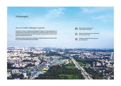 Image of 1500 Sq.ft Residential Plot / Land for sale in Ashwasurya Legacy, Byrashettihalli, Bengaluru for Rs. 6525000