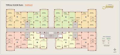 Image of 2000 Sq.ft 3.5 BHK Duplex for sale in Capricorn Jewels, New Alipore, Kolkata for Rs. 30000000