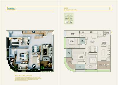 Image of 2718 Sq.ft 3 BHK Apartment / Flat for sale in Motherland Magnate Impression, Science Park, Ahmedabad for Rs. 20000000