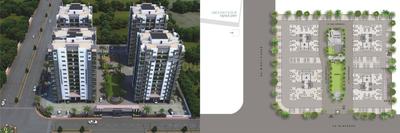 Image of 1520 Sq.ft 3 BHK Apartment / Flat for sale in JT Stuti Arista, Palanpur, Surat for Rs. 5400000