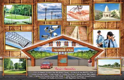Image of 590 Sq.ft Residential Plot / Land for sale in Aranya City Of Woodland, Pacheda 1, Raipur for Rs. 590000