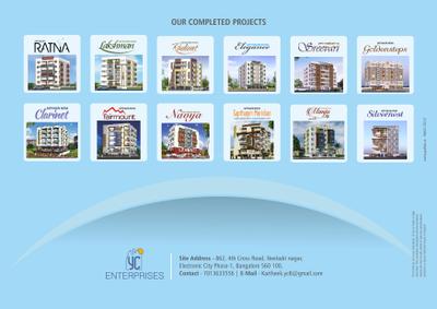 Image of 1200 Sq.ft 2 BHK Apartment / Flat for sale in Yc Sapthagiri Horizon Apartment, Electronic City, Bengaluru for Rs. 5940000