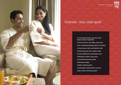 Image of 2200 Sq.ft 3.5 BHK Apartment / Flat for sale in Sunshine Helios, Sector 78, Noida for Rs. 30000000