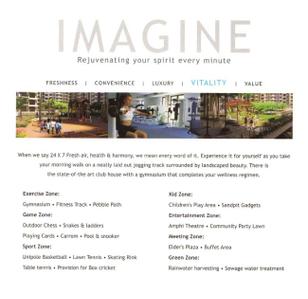 Image of 650 Sq.ft 1 BHK Apartment / Flat for sale in Bhoomi Acropolis 1, Virar West, Virar for Rs. 2950000