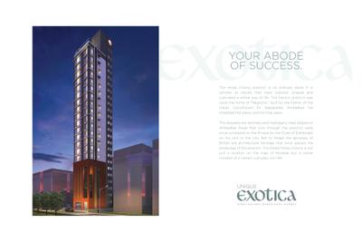 Image of 1198 Sq.ft 3 BHK Apartment / Flat for sale in UCT Unique Exotica, Dadar East, Mumbai for Rs. 62500000