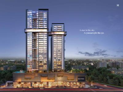Image of 1800 Sq.ft 3 BHK Apartment / Flat for sale in Aswani The Hyphen, Mohammed Wadi, Pune for Rs. 17500000