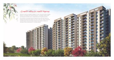 Image of 1935 Sq.ft 3.5 BHK Apartment / Flat for sale in L And T Olivia At Raintree Boulevard Cluster 7, Sahakara Nagar, Bengaluru for Rs. 42500000