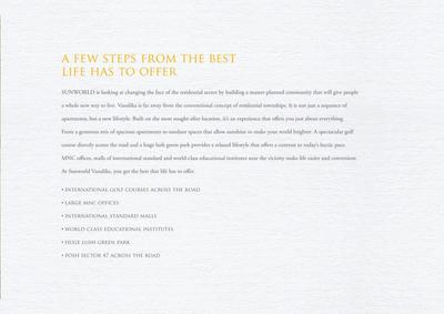 Sunworld Vanalika Brochure 9