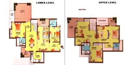 Image of 1800 Sq.ft 3 BHK Apartment / Flat for sale in Orchid Petals, Sector 49, Gurgaon for Rs. 31000000