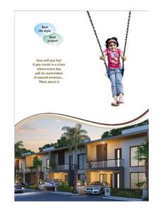 Image of 1232 Sq.ft 3 BHK Duplex for sale in Mahendra Ample Park, Salaiya, Bhopal for Rs. 12000000