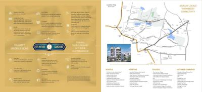 Image of 1071 Sq.ft 2 BHK Apartment / Flat for sale in SVS Mythri Sunshine, Anagalapura, Bengaluru for Rs. 8500000