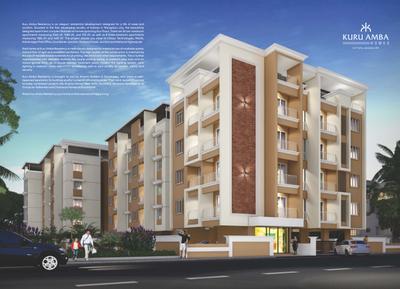 Image of 1385 Sq.ft 3 BHK Apartment / Flat for sale in Arnava Kuruamba Homes, Kottara, Mangalore for Rs. 8800000