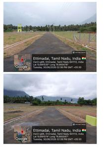 Image of 1306 Sq.ft Residential Plot / Land for sale in Nila Garden, Ettimadai, Coimbatore for Rs. 2093518