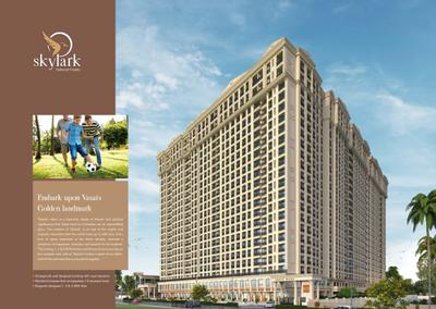 Image of 898 Sq.ft 2 BHK Apartment / Flat for sale in Skylark, Vasai West, Vasai for Rs. 7500000