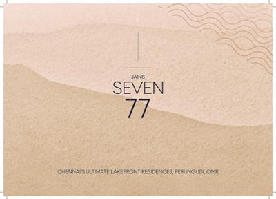 Jains Seven 77 Brochure 1