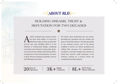 Image of 1330 Sq.ft Residential Plot / Land for sale in RLD Merlion Estate Phase II, Vanagaram, Chennai for Rs. 12100000
