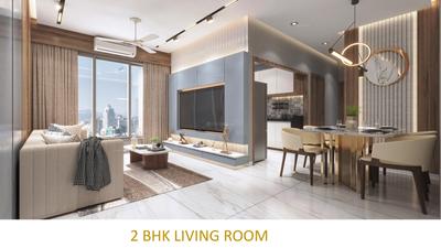 Image of 382 Sq.ft 1 BHK Apartment / Flat for sale in Kripa Elysium, Chembur, Mumbai for Rs. 9800000