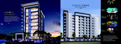 Image of 1451 Sq.ft 3 BHK Apartment / Flat for sale in Suhag Residency, Vishwakarma Industrial Area, Jaipur for Rs. 8900000