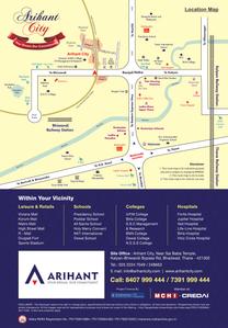 Arihant City Phase I D3 Building Brochure 6