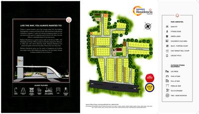 Image of 1966 Sq.ft Residential Plot / Land for sale in Radiance Residencia, Kalavakkam, Chennai for Rs. 8200000