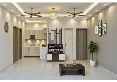 Image of 900 Sq.ft 2 BHK Apartment / Flat for sale in Hark Sai Homes 7, Sector 49, Noida for Rs. 3800000