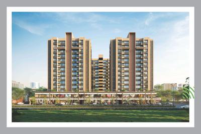 Image of 1750 Sq.ft 3 BHK Apartment / Flat for sale in Aaryan Ambience, Ognaj, Ahmedabad for Rs. 8800000