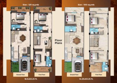 Image of 1018 Sq.ft 3 BHK Apartment / Flat for sale in Okay Plus Krishna kunj, Sirsi, Jaipur for Rs. 4500000