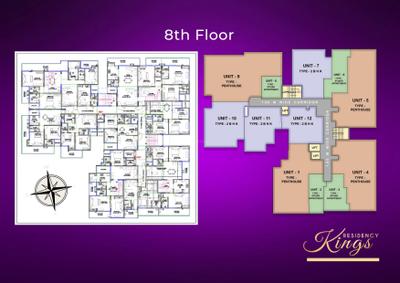 Image of 1400 Sq.ft 2 BHK Apartment / Flat for sale in Premium Kings Residency, Rajpur, Dehradun for Rs. 16200000