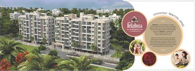Image of 1565 Sq.ft 3 BHK Apartment / Flat for sale in Veddant Ganesh Bella Rossa, Punawale, Pune for Rs. 8560000