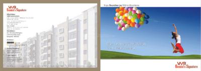 Image of 1250 Sq.ft 2 BHK Apartment / Flat for sale in VMR Geminis Signature, Hennur, Bengaluru for Rs. 8500000